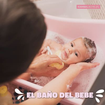 Tips: El baño del bebe