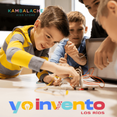 Yo Invento en Casa - Taller