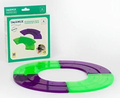 Accesorios Curvos Pista de Carreras - Braintoys