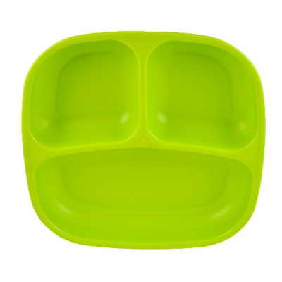 Plato con Divisiones Verde Limón - Replay