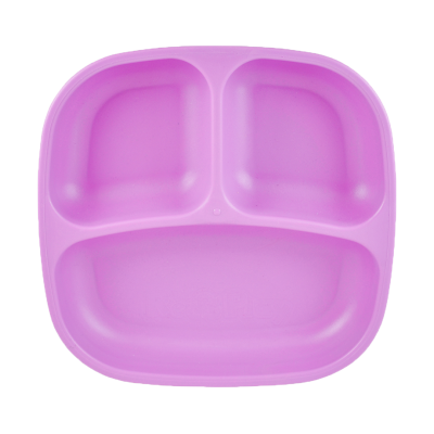 Plato con Divisiones Morado - Replay