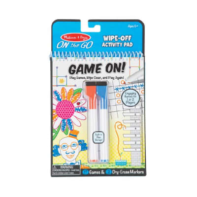 Block de Tinta Invisible Juegos - Melissa and Doug
