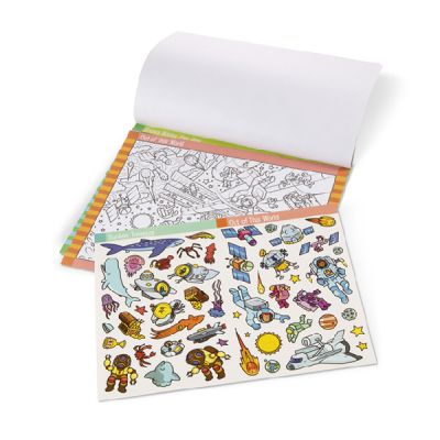 Block De Stickers Busca Y Encuentra Aventura - Melissa & Doug Block De Stickers Busca Y Encuentra Aventura - Melissa & Doug
