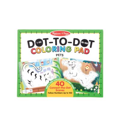 Block para Dibujar Mascotas - Melissa and Doug