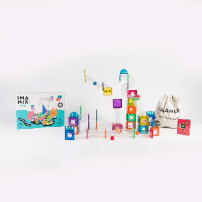 Imanix Tobogán Set 134 Piezas - Braintoys