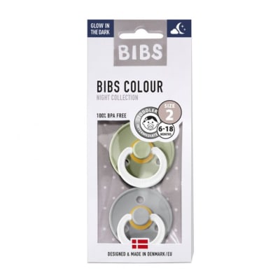 Chupete Bibs Talla 2 Sage Night - Cloud Night
