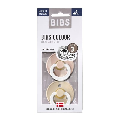Chupete Bibs Talla 3 Blush - Vanilla Night