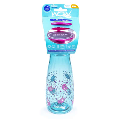 Vaso tipo Botella Cerditos - Wow Cup