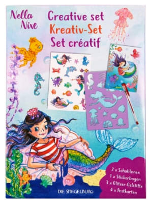 Set de Pintura mágica Nella Nixe - Depesche