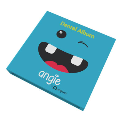 Álbum Dental Azul