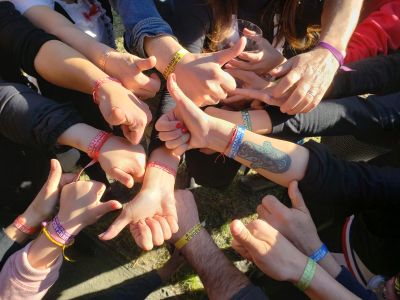Pulseras #FuerzaBorja