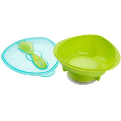 Bowl con Succión Verde - Vital Baby