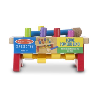 Mesa para Martillar Deluxe - Melissa and Doug