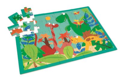 PUZZLE ROMPECABEZAS DINOSAURIO 40 PIEZAS SCRATCH PUZZLE ROMPECABEZAS DINOSAURIO 40 PIEZAS SCRATCH