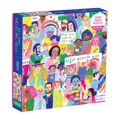 Puzzle Todos Bienvenidos 1000 Piezas - Mudpuppy
