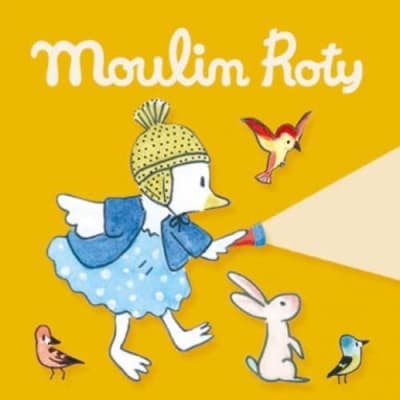 Cuentos para Linterna Gran Familia - Moulin Roty