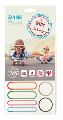 Etiquetas Termolaminadas - Mine