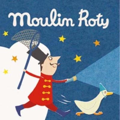 Cuentos para Linterna Pequeñas Maravillas - Moulin Roty