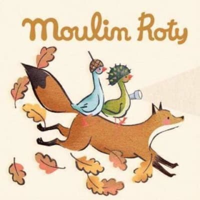 Cuentos para Linterna El Viaje de Olga - Moulin Roty