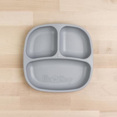 Plato con Divisiones Gris - Replay