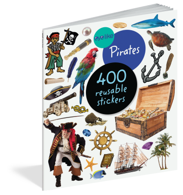 Libro de Stickers Piratas - Workman