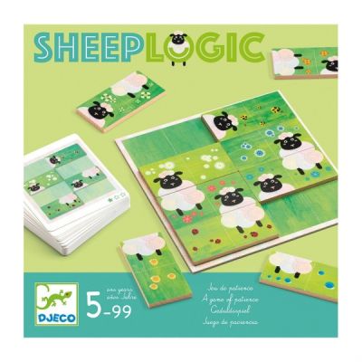 Juego Ovejas Lógica - Djeco