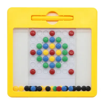 Imadots Mini Amarillo - Braintoys Imadots Mini Amarillo - Braintoys