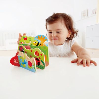Libro de Madera Bichitos - Hape