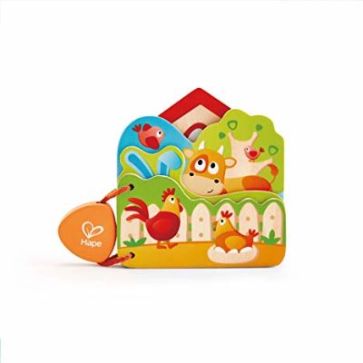 Libro de Madera Campo - Hape