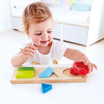 Juguete Encaje Geometría - Hape