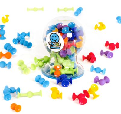 Squigz Deluxe Set - Fat Brain Toys