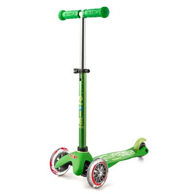 Scooter Mini Deluxe Verde - Micro