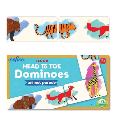 Juego Dominó Pies y Cabeza - Eeboo