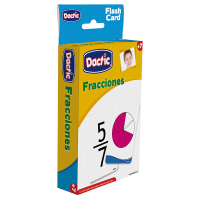 Láminas Fracciones - Dactic