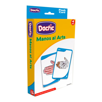 Láminas Manos al Arte - Dactic