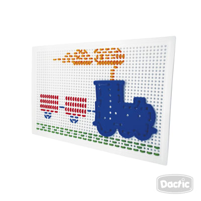 Malla Plástica para Bordado - Dactic
