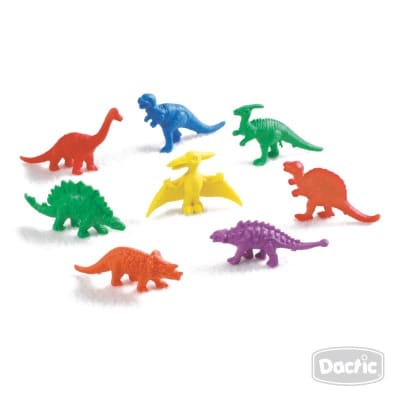 Clasificación Dinosaurio 128 Unidades - Dactic