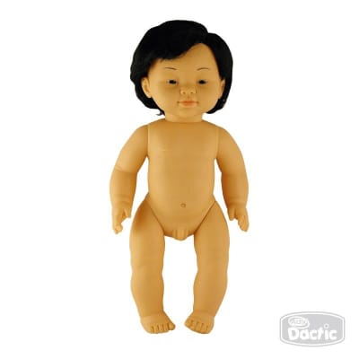 Muñeco Asiático - Dactic