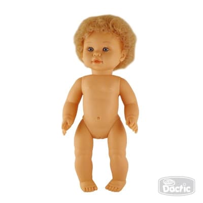 Muñeca Niña Europea - Dactic
