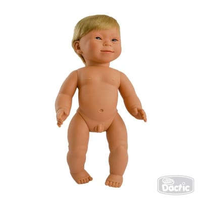 Muñeco Niño con Síndrome de Down - Dactic