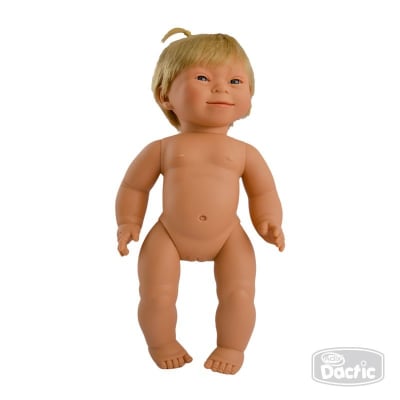 Muñeca Niña con Síndrome de Down - Dactic