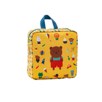 Mochila con Estampa de Oso