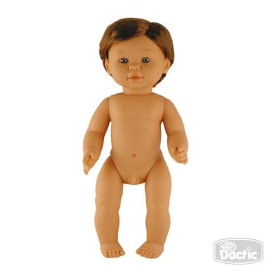 Muñeco Niño Europeo - Dactic