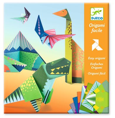Origami Dinosaurio - Djeco