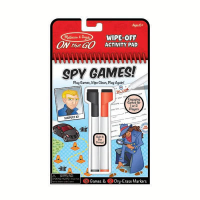 Block de Actividades Juegos de espía - Melissa and Doug