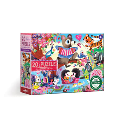 Puzzle 20 Piezas San valentin - Eeboo