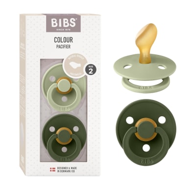 Chupete Bibs Anatómico Talla 2 Sage - Hunter Green