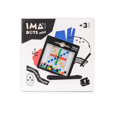 Imadots Mini Negro - Braintoys