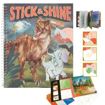 Libro para colorear Stick and Shine