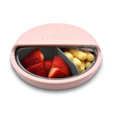 Contenedor para Snack Spin Rosado - Melii